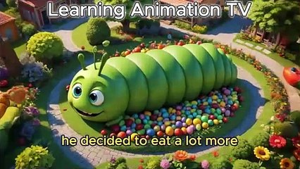 The Very Hungry Caterpillar Story In English| English Story For Everyone| Bedtime Story For Children