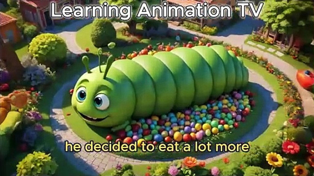 The Very Hungry Caterpillar Story In English| English Story For Everyone| Bedtime Story For Children