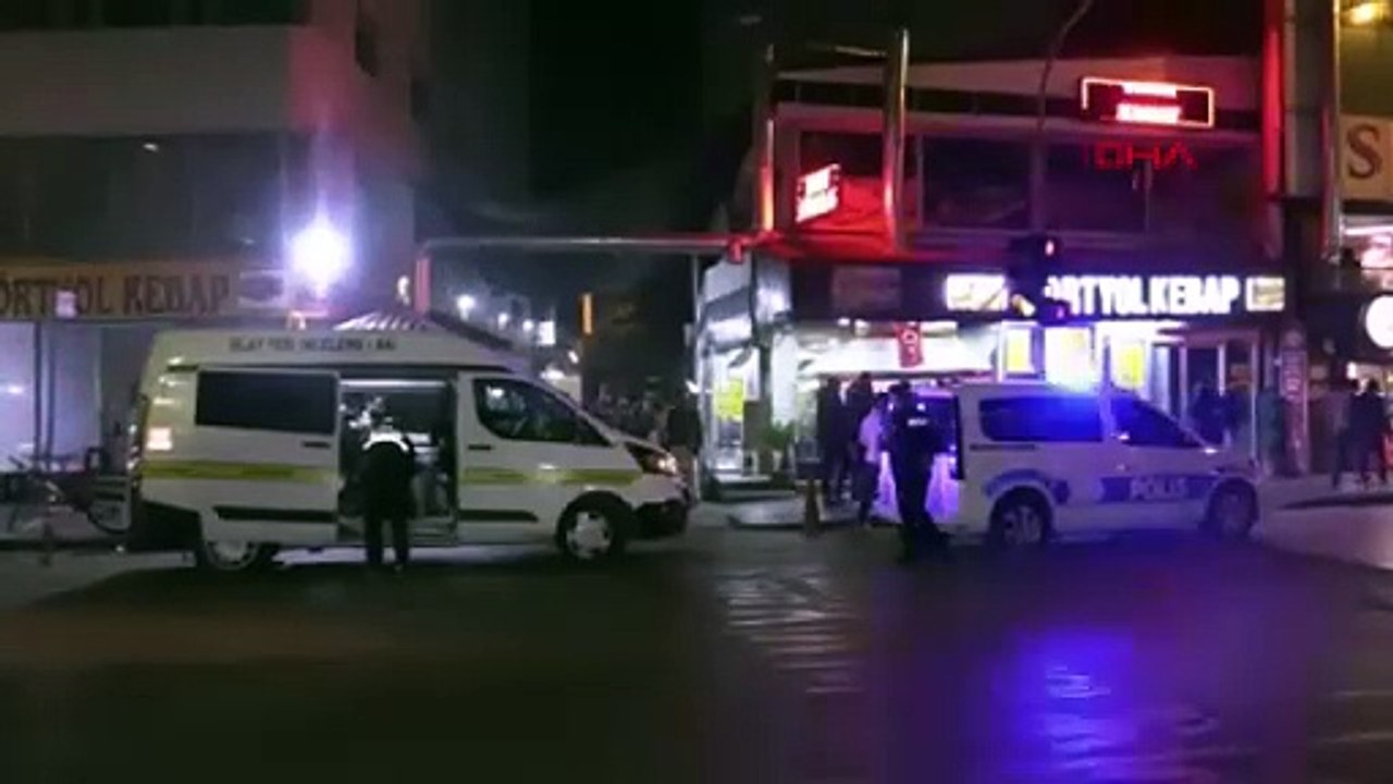 ADANA - Çalıştığı kebapçıda silahlı saldırıya uğrayan Şehmus, 'çete hesaplaşması' nedeniyle öldürülmüş (VİDEO EKLENDİ)