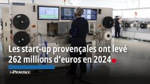 Les start-up provençales  ont levé 262 millions d’euros  en 2024.