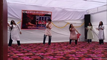 जीडी कॉलेज में नूपुर कार्यक्रम