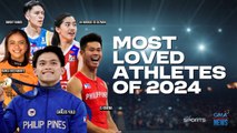 Most loved athletes of 2024 | GMA AI Sports Series