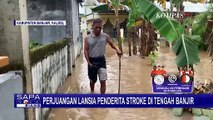 Perjuangan Ramlan, Lansia yang Menderita Stroke Terdampak Banjir di Kabupaten Banjar