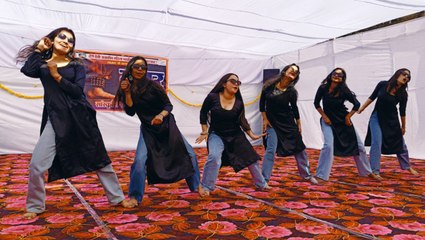 जीडी कॉलेज में नूपुर कार्यक्रम, देखें वीडियो