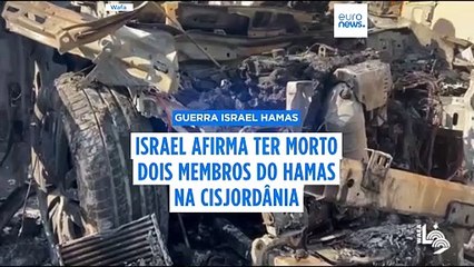 Israel diz ter matado dois membros do Hamas num ataque a um veículo em Tulkarem