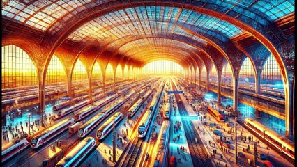 the world's largest railway station