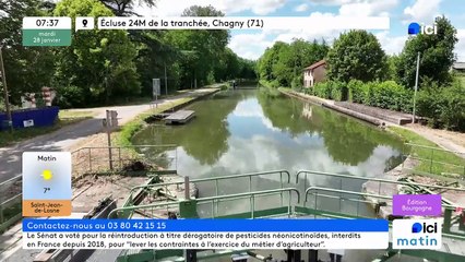 28/01/2025 - ici matin par ici Bourgogne en vidéo