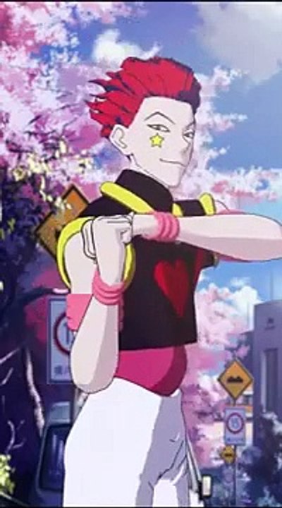 Hisoka Finger Tutting