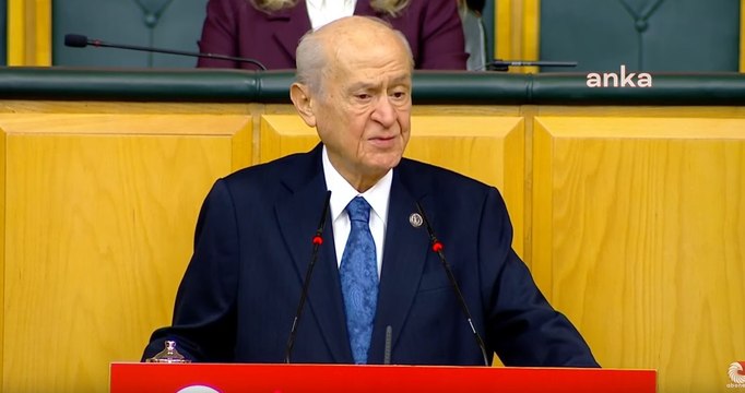 Bahçeli gözyaşlarına hakim olamadı!