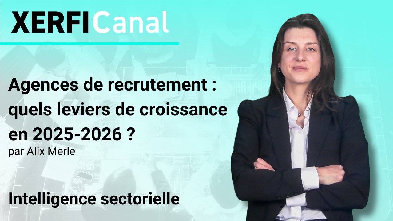 Agences de recrutement : quels leviers de croissance en 2025-2026 ? [Alix Merle]