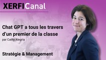 Chat GPT a tous les travers d’un premier de la classe [Cathy Alegria]