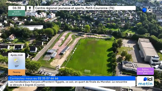 28/01/2025 - ici matin par ici Normandie (Seine-Maritime - Eure) en vidéo