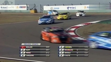 WTCC 2012_Manche 21_Shanghai International Circuit(Chine)_Course (en français - Eurosport - France) [RaceFan96]