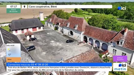 28/01/2025 - ici matin par ici Touraine