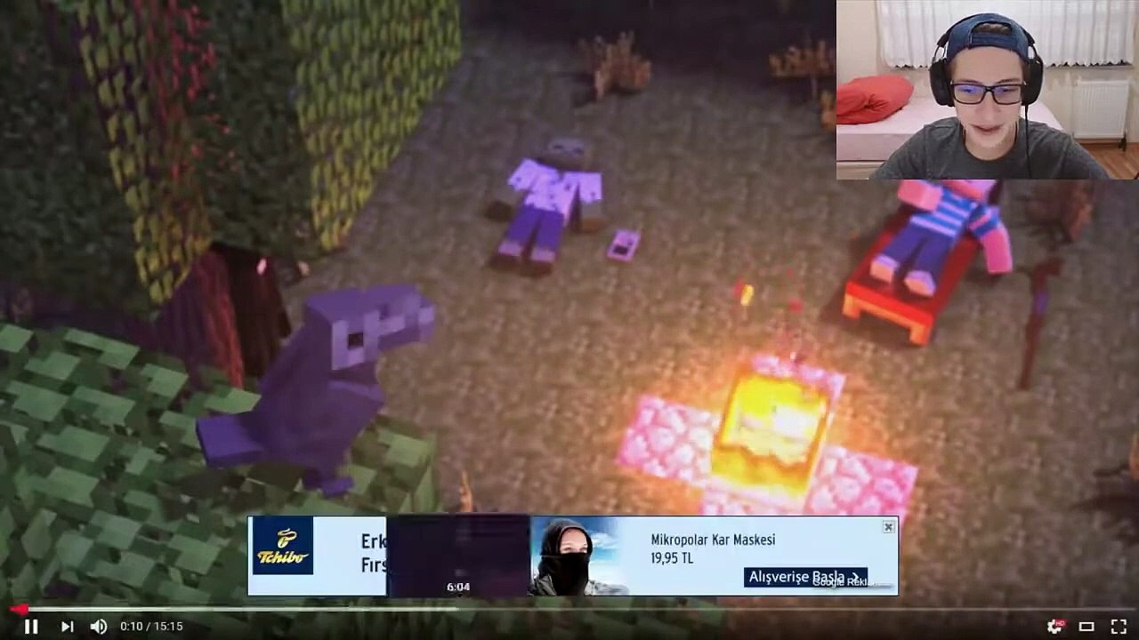 YAPILAN EN GÜZEL MİNECRAFT ANİMASYONLARI - Ahmet Aga