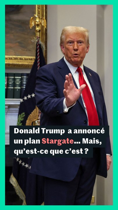 Qu'est-ce que c'est que le plan Stargate pour développer l'IA aux Etats-Unis ?