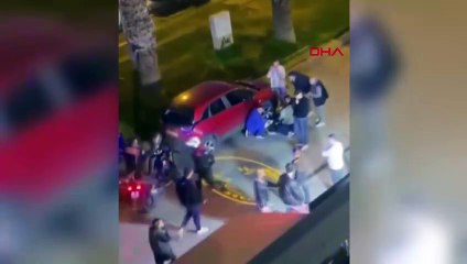 Yan baktığı gerekçesiyle sırtından bıçaklanan genç olayında 6 tutuklama