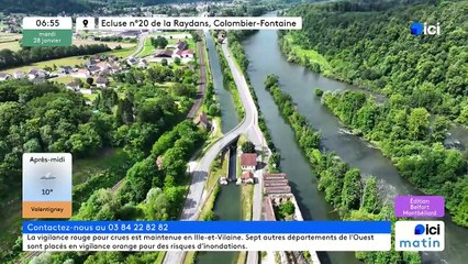 28/01/2025 - ici matin par ici Belfort Montbéliard en vidéo