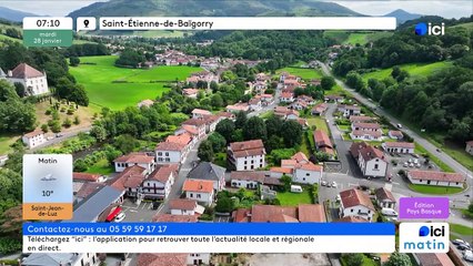 28/01/2025 - ici matin par ici Pays Basque en vidéo