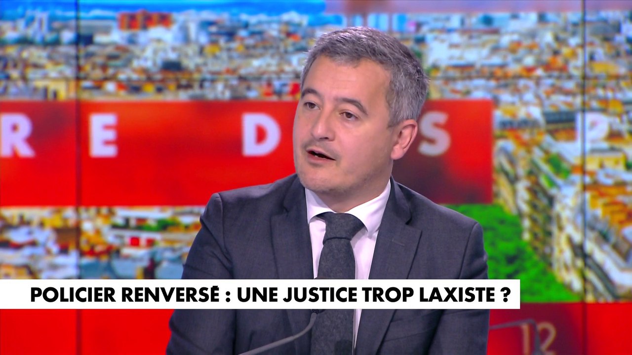 Gérald Darmanin : «Ma volonté personnelle est de protéger bien plus les policiers et les gendarmes»