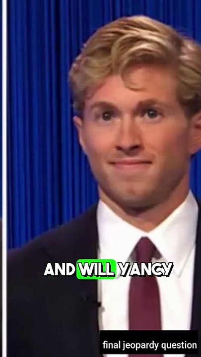 Jeopardy’s Champions Wildcard Crowns Winner — Who Will Play in the Tournament of Champions? #shorts