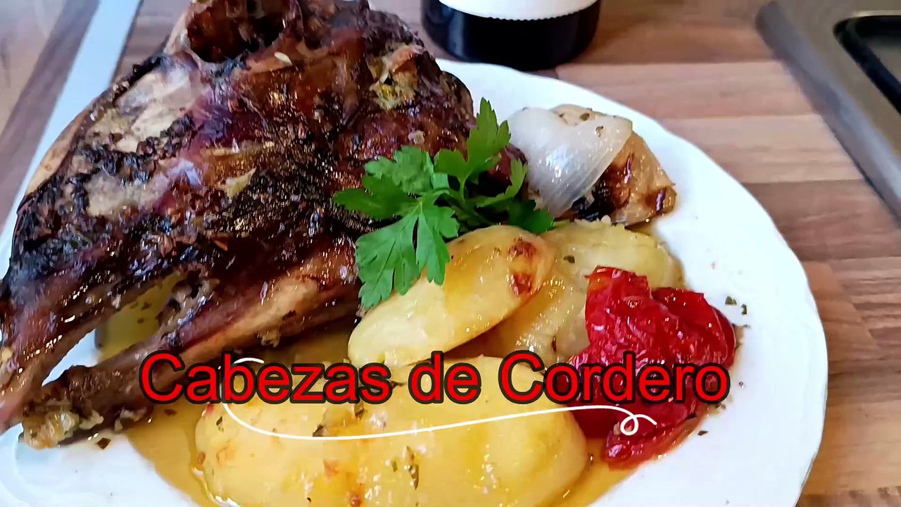 ¿Te Atreves con estas Cabezas de Cordero? Una Receta Tradicional ÚNICA🔥