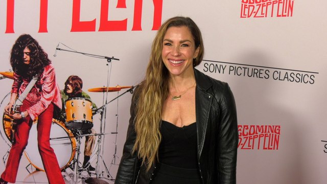 Allison Hagendorf Becoming Led Zeppelin Los Angeles Premiere Red Carpet