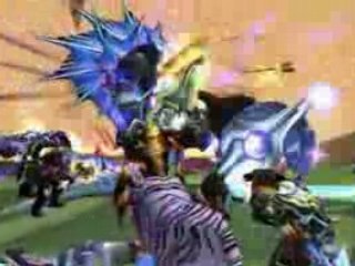 Vidéo eternal Glory teste*