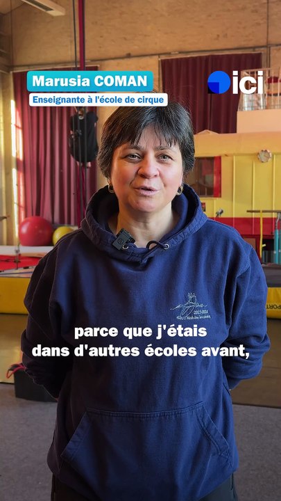 Dans les murs de l'école du cirque Châtellerault