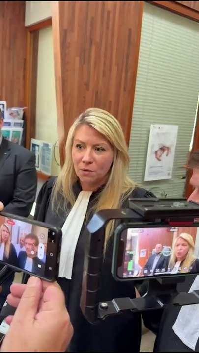 Maître Jade Dousselin s'exprime après les réquisitions