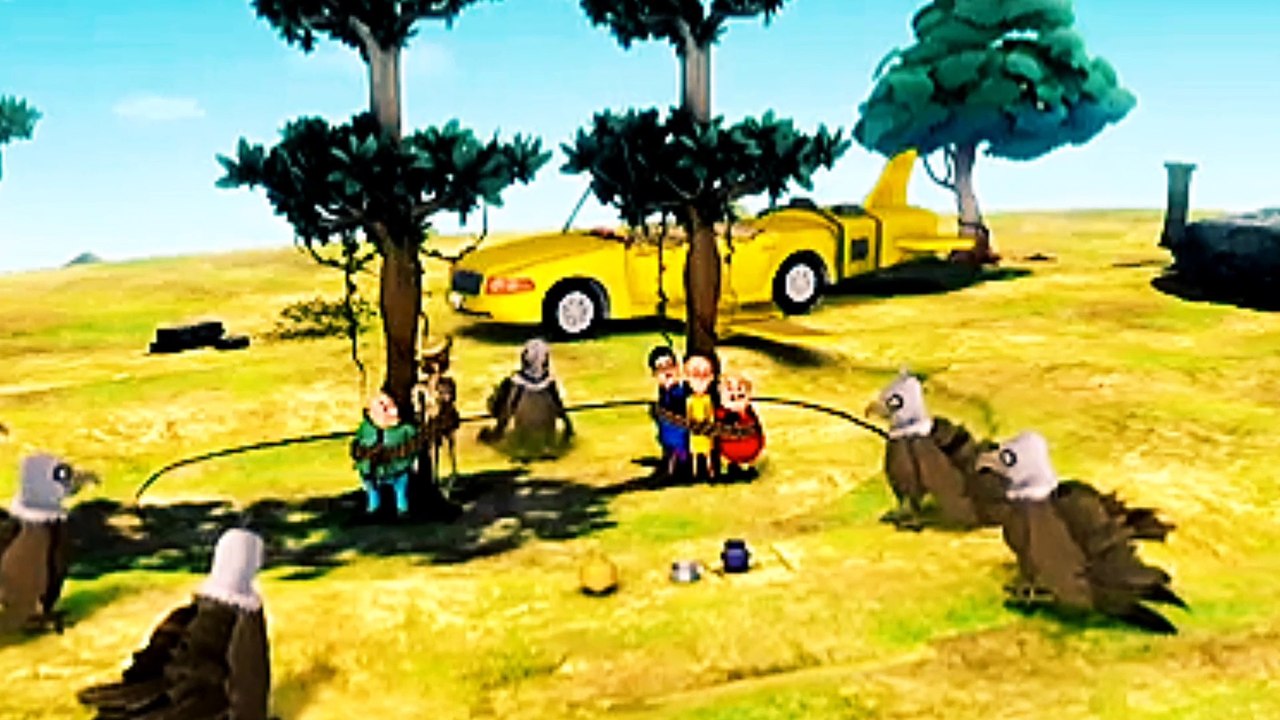 Motu Patlu cartoon video