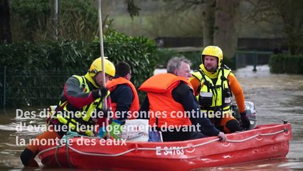 Crues: l'Ille-et-Vilaine toujours en vigilance rouge, pas d'accalmie en vue