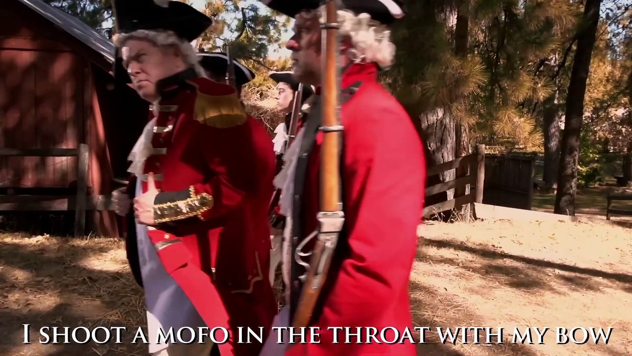 SMOSH Assassin's Creed 3 Song [MUSIC VIDEO]