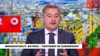 «Il faudra que les Français soient consultés sur la politique migratoire du pays», estime Gérald Darmanin