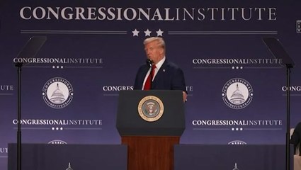 Trump jokes about third term as president — even though it's banned by the Constitution