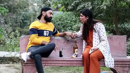 Drunk Prank On Girlfriend 🥴 | Epic Reactions | 😂😜 @nonscriptedpranks