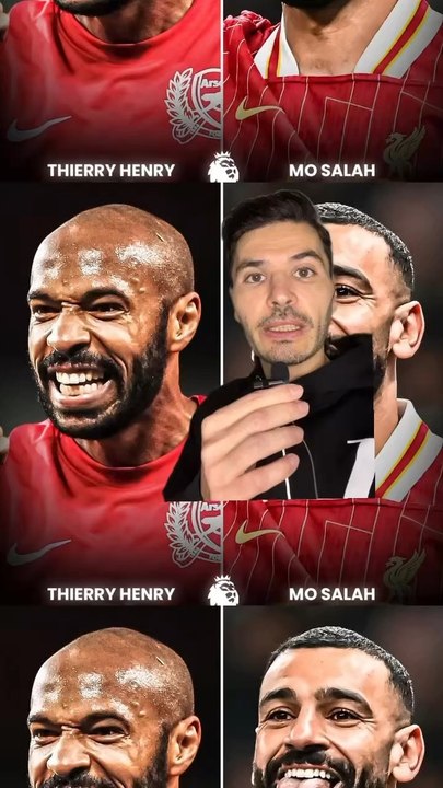 SALAH VS THIERRY HENRY 😱