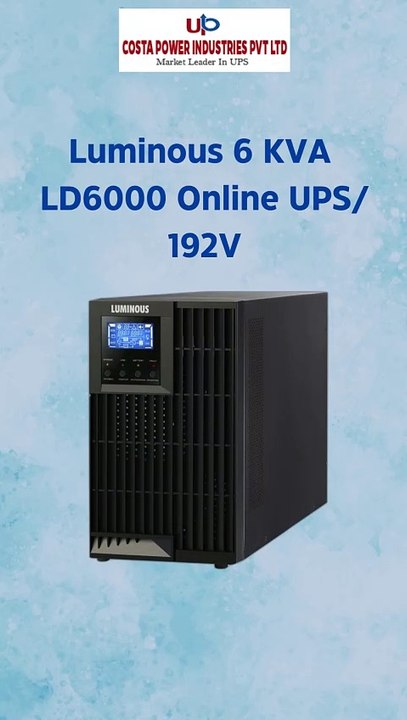 Luminous UPS