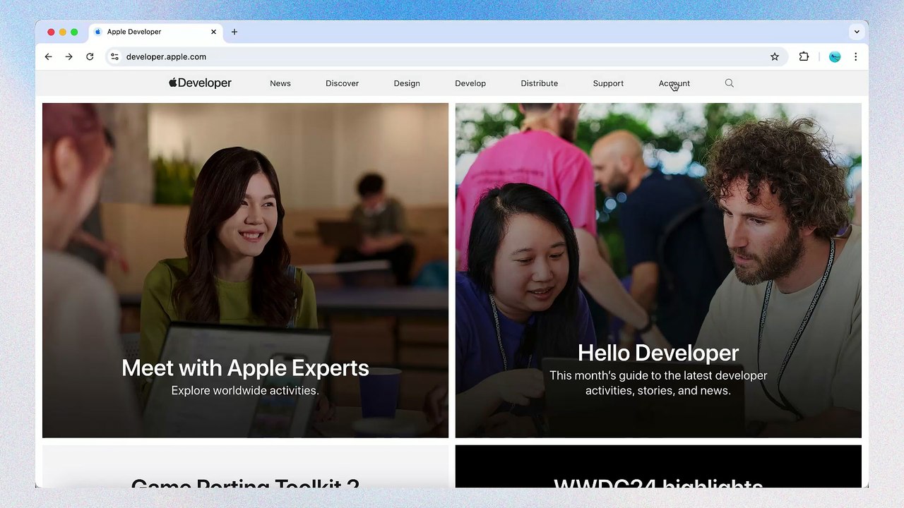 Creating an Apple p8 Push Notification Certificate