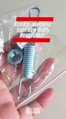 Standar samping motor Tiger