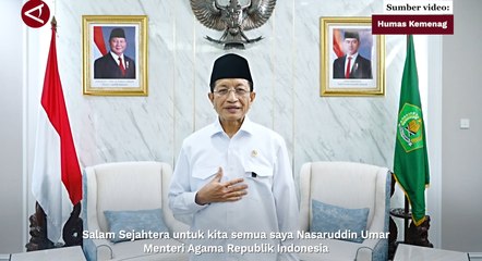 Pesan damai Menag Nasaruddin pada perayaan Imlek 2576 Kongzili