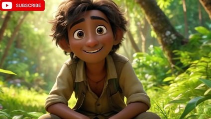 Kuttan, Chikku, and Komban The Guardians of the Big Forest