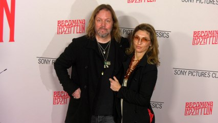 Rich Robinson "Becoming Led Zeppelin" Los Angeles Premiere Red Carpet
