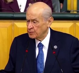 Devlet Bahçeli'den Terör Açıklaması