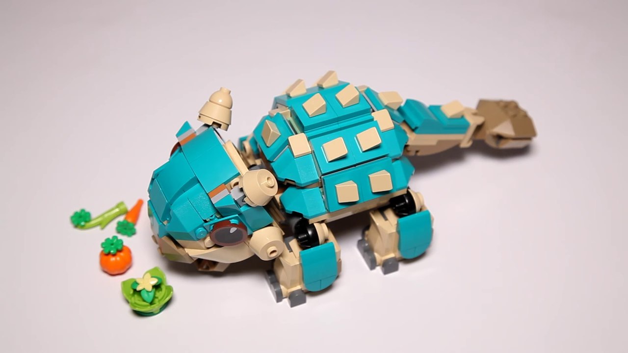 Lego Jurassic World Chaos Theory 76962 Baby Bumpy Ankylosaurus Speed Build