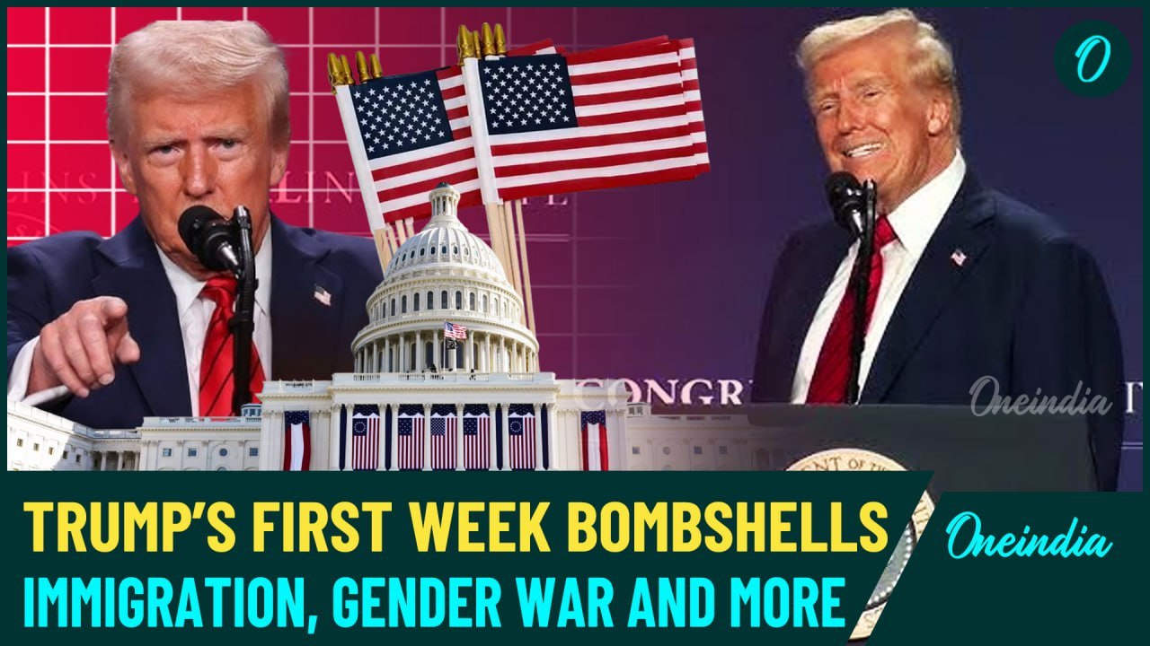 Trump FULL SPEECH| Immigration Crackdown, Transgender War, Trade Tariff Blitz | Week One Roundup