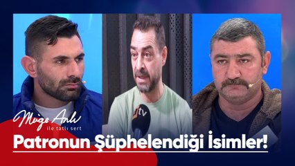 Ali Yanıç'ın patronu Ali Duran kimlerden şüpheleniyor? - Müge Anlı ile Tatlı Sert 28 Ocak 2025