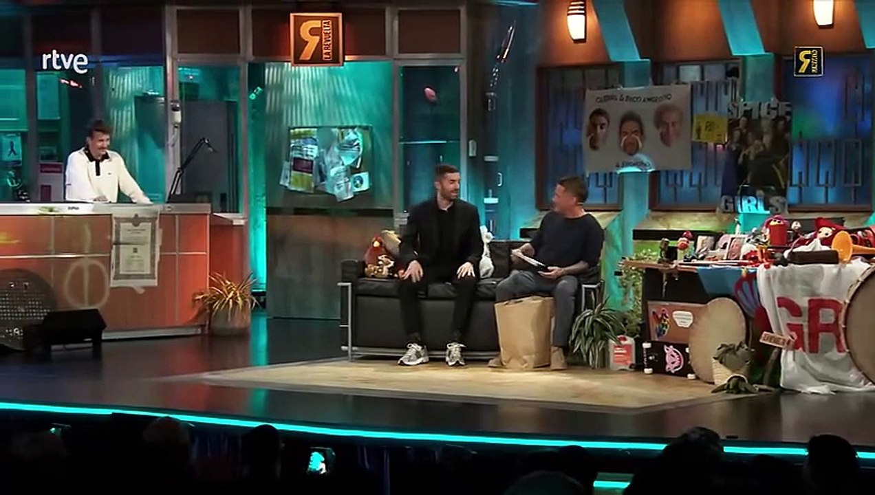 LA REVUELTA - Alejandro Sanz busca la paz entre Broncano y Pablo Motos | #LaRevuelta 27.01.2025