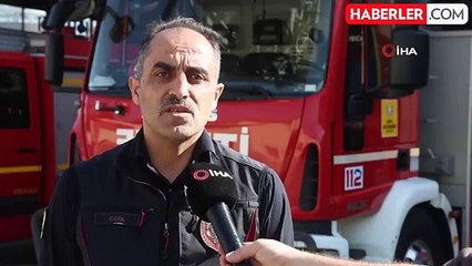 Hataylı İtfaiye Eri, Konya'daki Çöken Binada 6 Şubat Anılarını Yaşadı