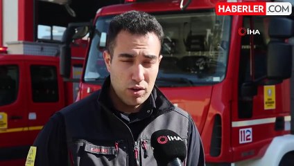 Hataylı İtfaiye Eri, Konya'daki Çöken Binada 6 Şubat Anılarını Yaşadı